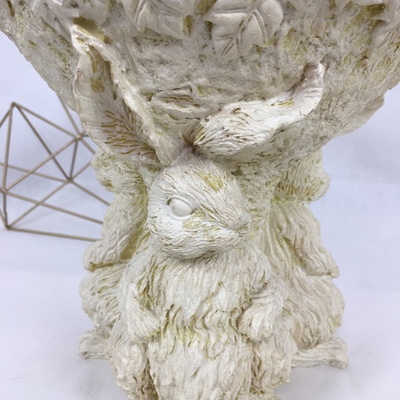 Sculpted Rabbit Bowl - Picture 5 of 7